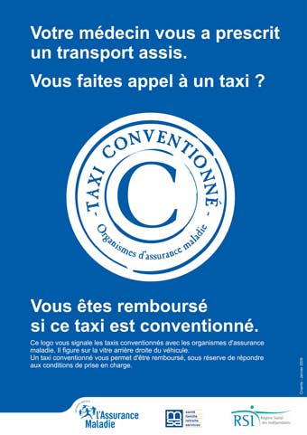 Taxis et VSL : Transport médical en Ile-de-France